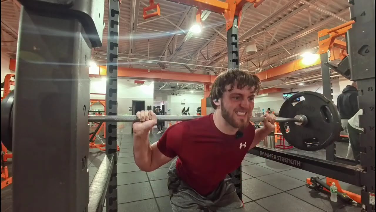 Leg day (day 12 of the Bulk)