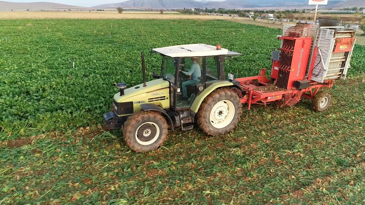 H&Uuml;RLİMANN XT-909 ŞEKERPANCARI S&Ouml;K&Uuml;M&Uuml;