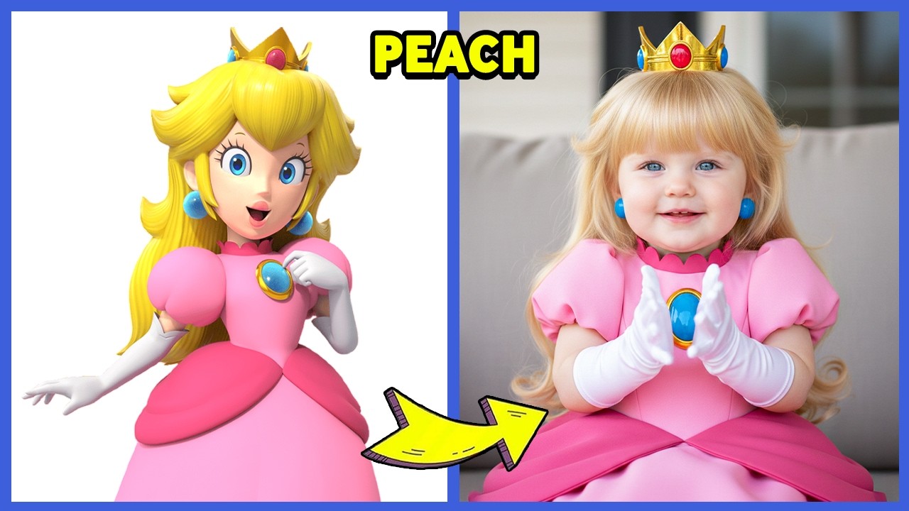 Super Mario Bros 🍄 Characters as Humans ~ Guess the Voice Quiz | Luigi, Mario & Bowser!