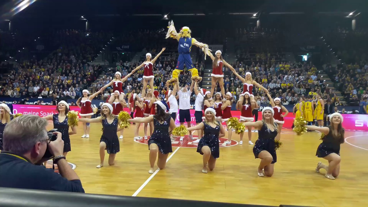 Christmas Day beim Bamberg-Spiel