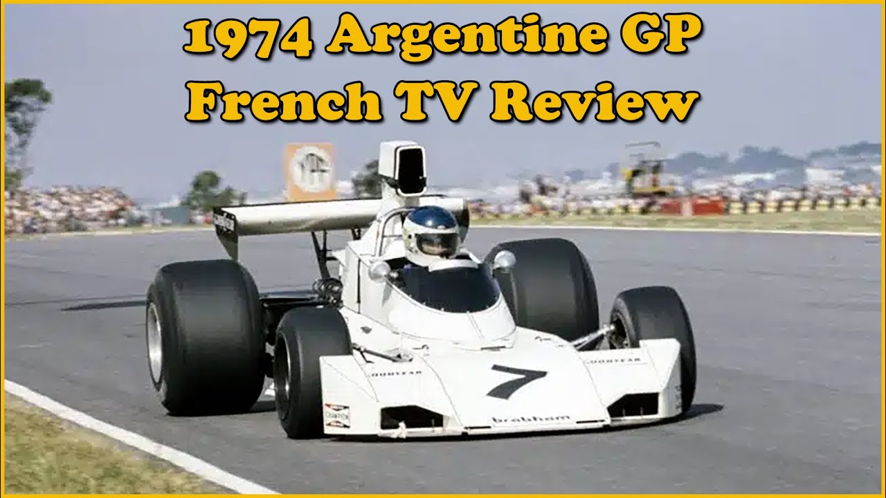 1974 Argentine GP - French TV Review