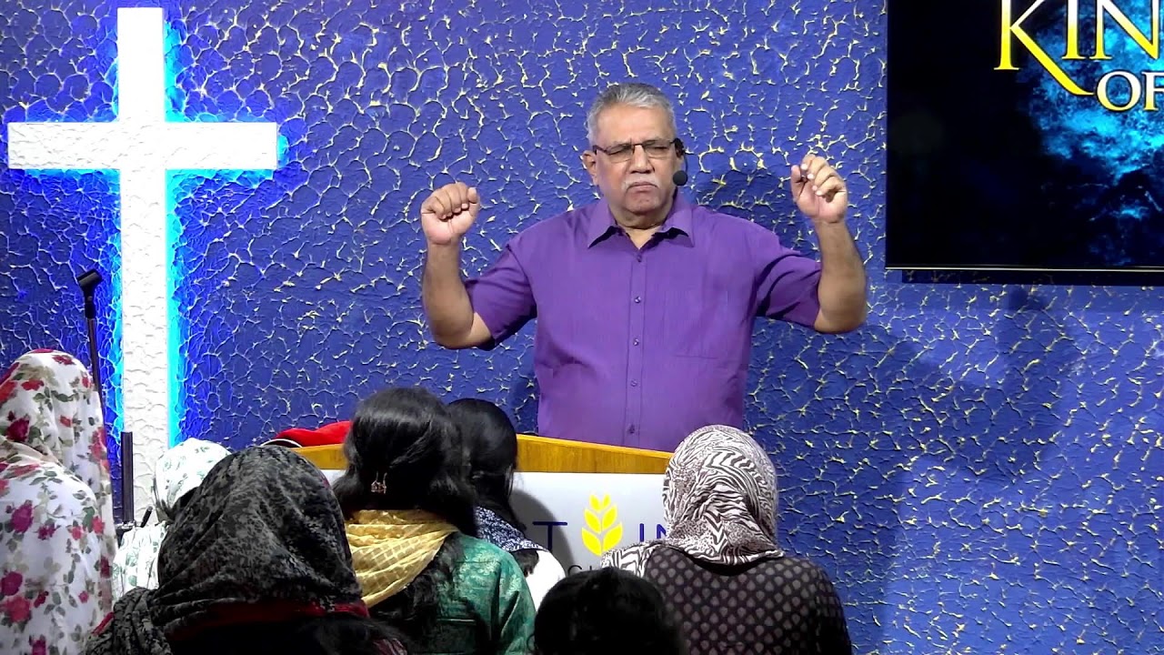 HarvestIn English Church; Message Theme 