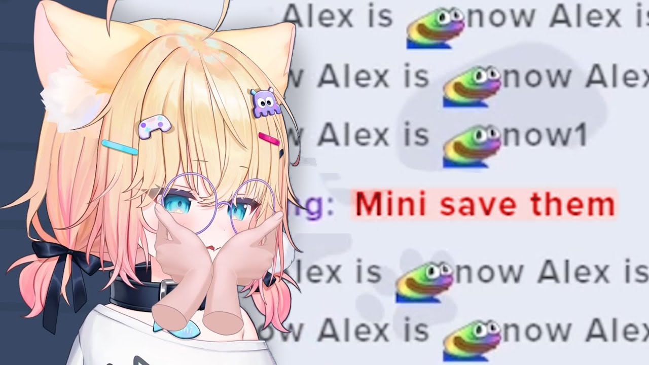 Peak Alex Raid (🏳️‍🌈 Gayge Alex 🏳️‍🌈)