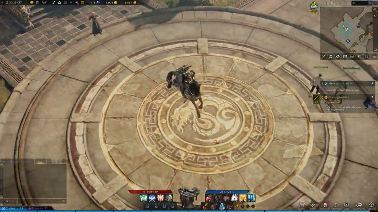Training Assistant, Lost Ark Quest