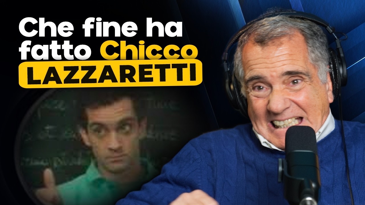 Chicco dei Ragazzi della 3a C si racconta senza freni: dalla serie alla conversione - Fabio Ferrari