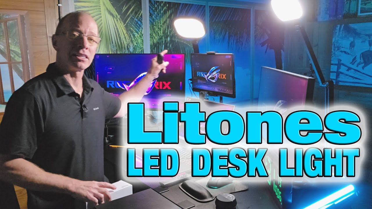 Этот двухсторонний настольный светильник Litones &mdash; это НОВЫЙ ШАГ! - !!!ВАУ!!!