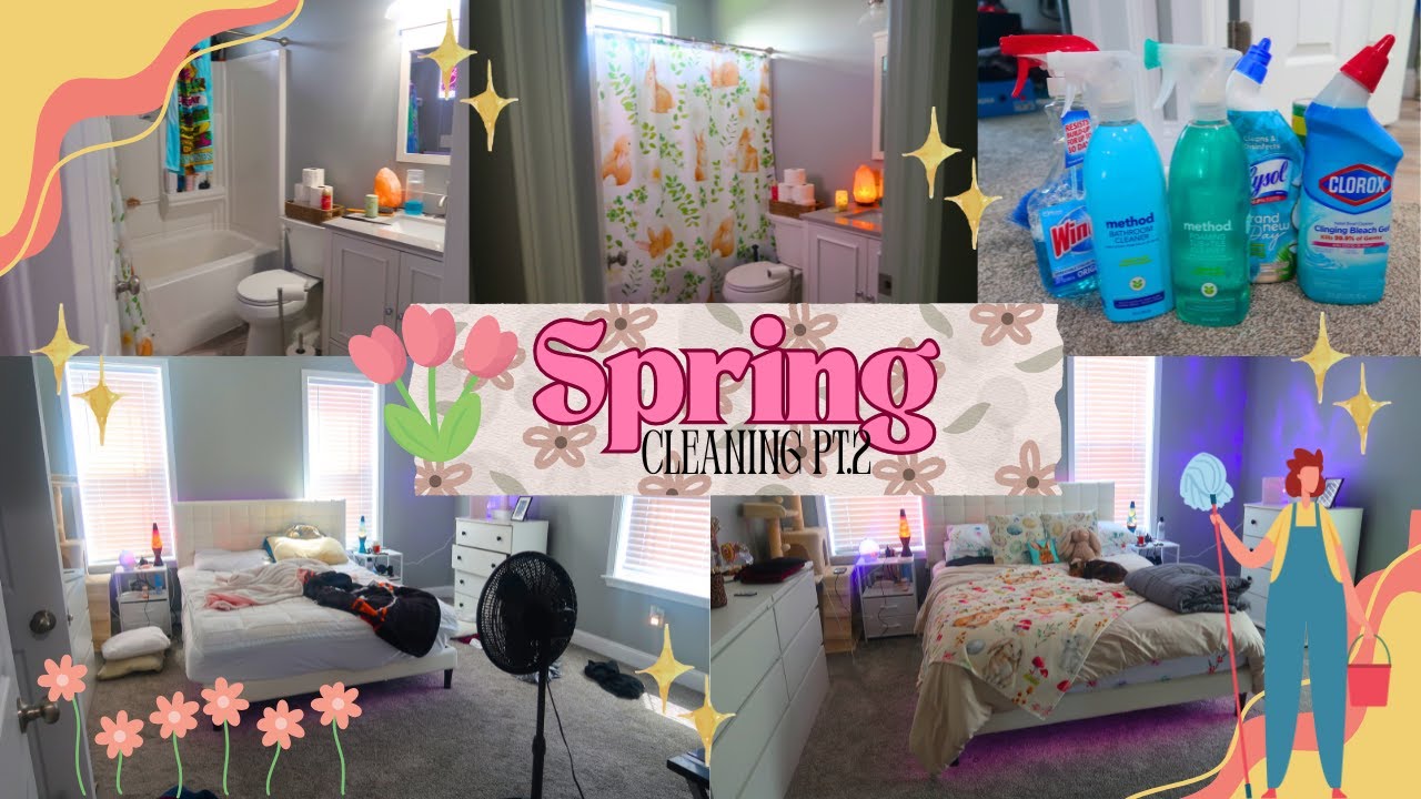 Spring Cleaning Pt.2