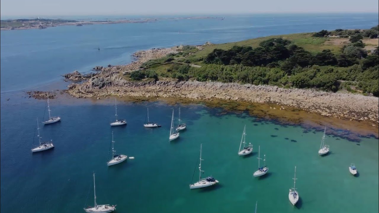 Navigation de Boulogne aux îles Scilly