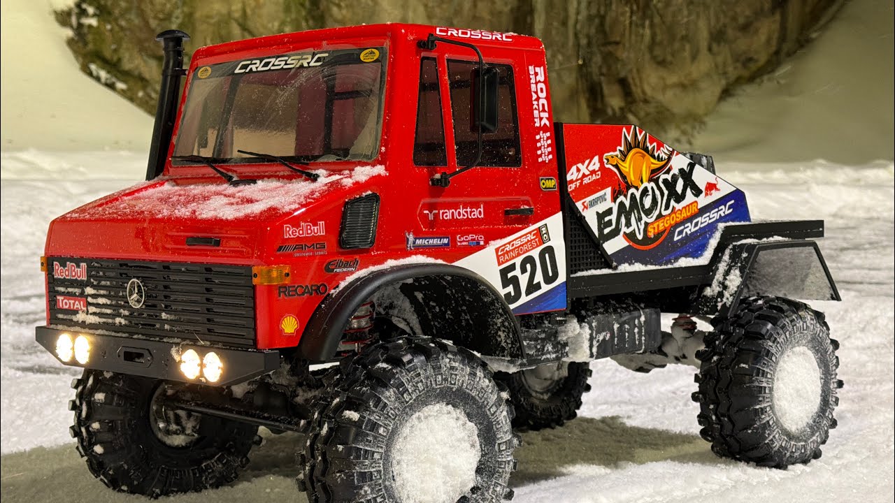 Jeep or Unimog - pick your 1/6 RC favorite.