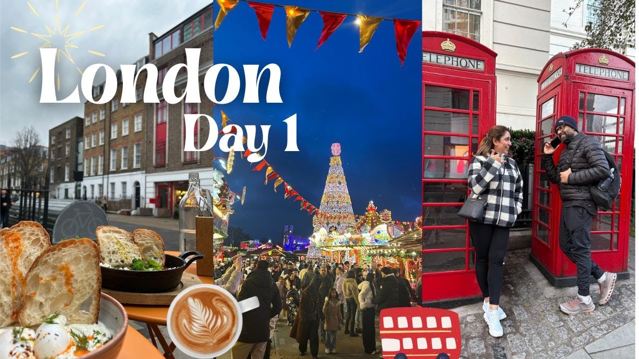 Europe Part 2 - Touchdown in London and exploring Hyde Park!