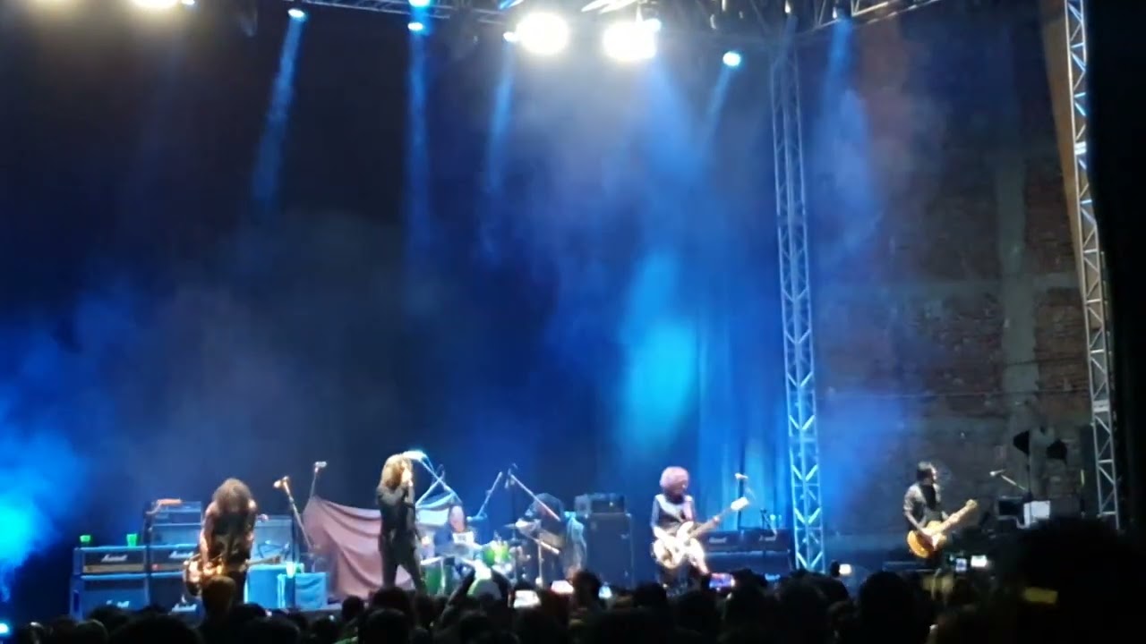 GENE LOVES JEZEBEL, Auditorio BB, Ciudad de México, 19 de octubre del 2022
