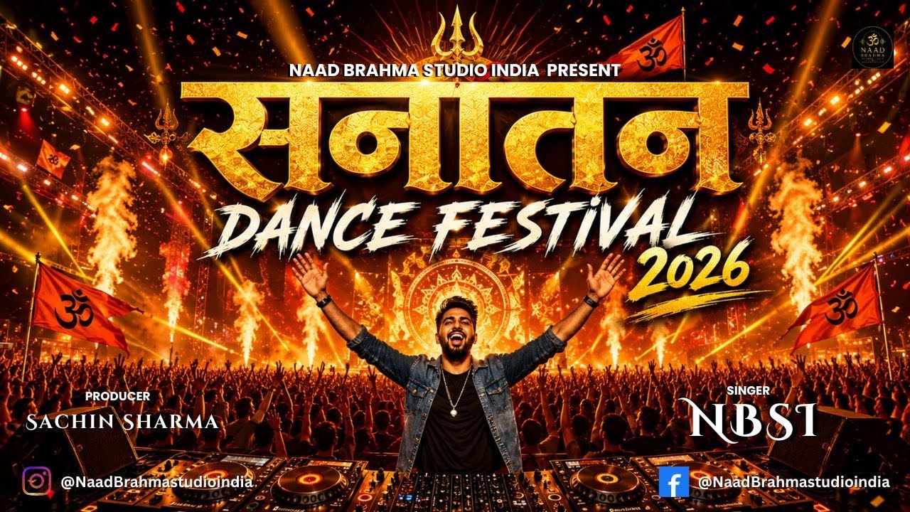 सनातन Dance Festival | Ultimate Devotional DJ Mix | Har Har Mahadev x Jai Shri Ram x Hare Krishna