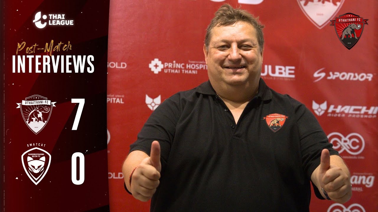 𝗣𝗢𝗦𝗧-𝗠𝗔𝗧𝗖𝗛 𝗜𝗡𝗧𝗘𝗥𝗩𝗜𝗘𝗪𝗦 | UTFC-NRMFC