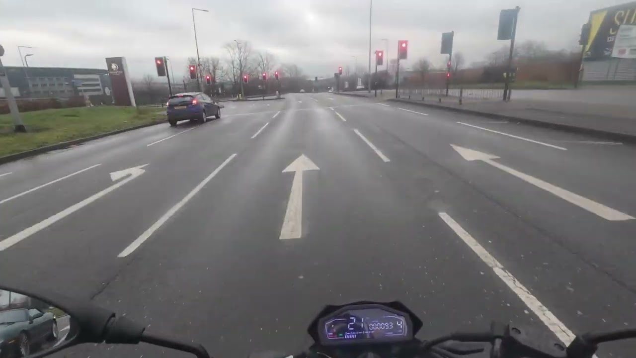 Lexmoto LSZ Black Final Ride For Customer