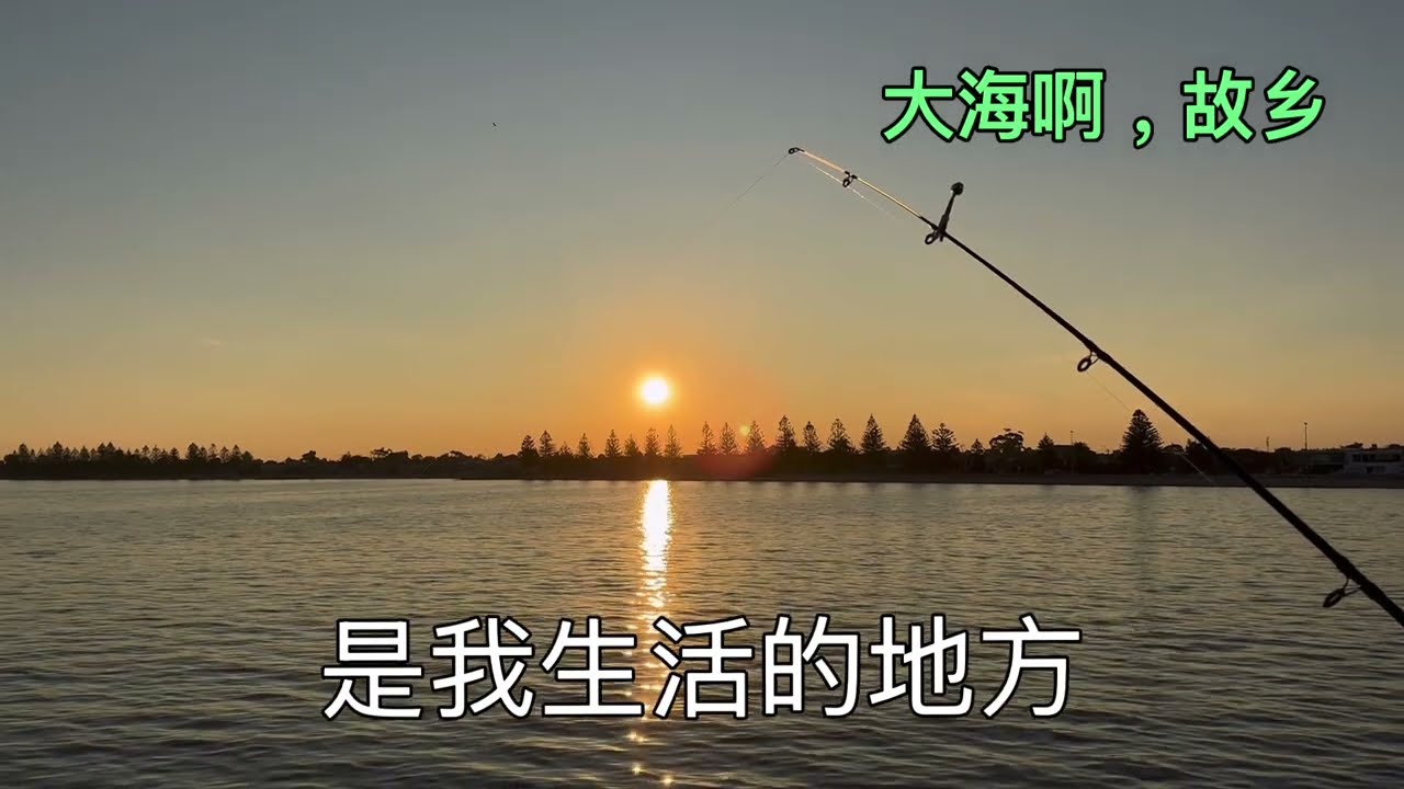 大海啊，故乡 。王立平 词曲，欧阳贵民 演唱，#melbourne #beach