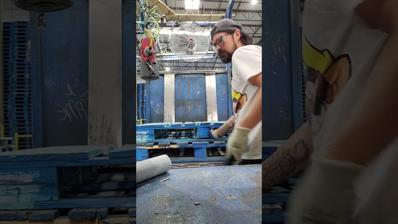 chep pallet repair 1st day