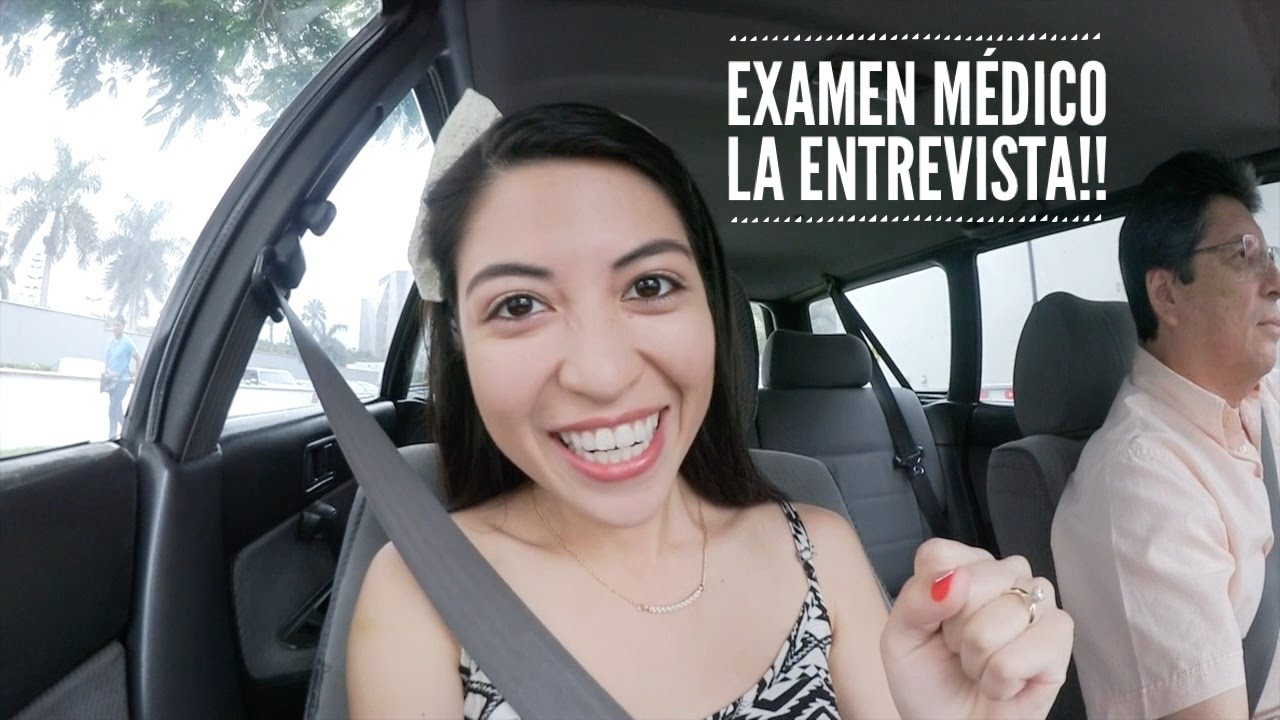 EXAMEN MEDICO Y ENTREVISTA EN LA EMBAJADA DE ESTADOS UNIDOS VISA K1 (PARTE 2)