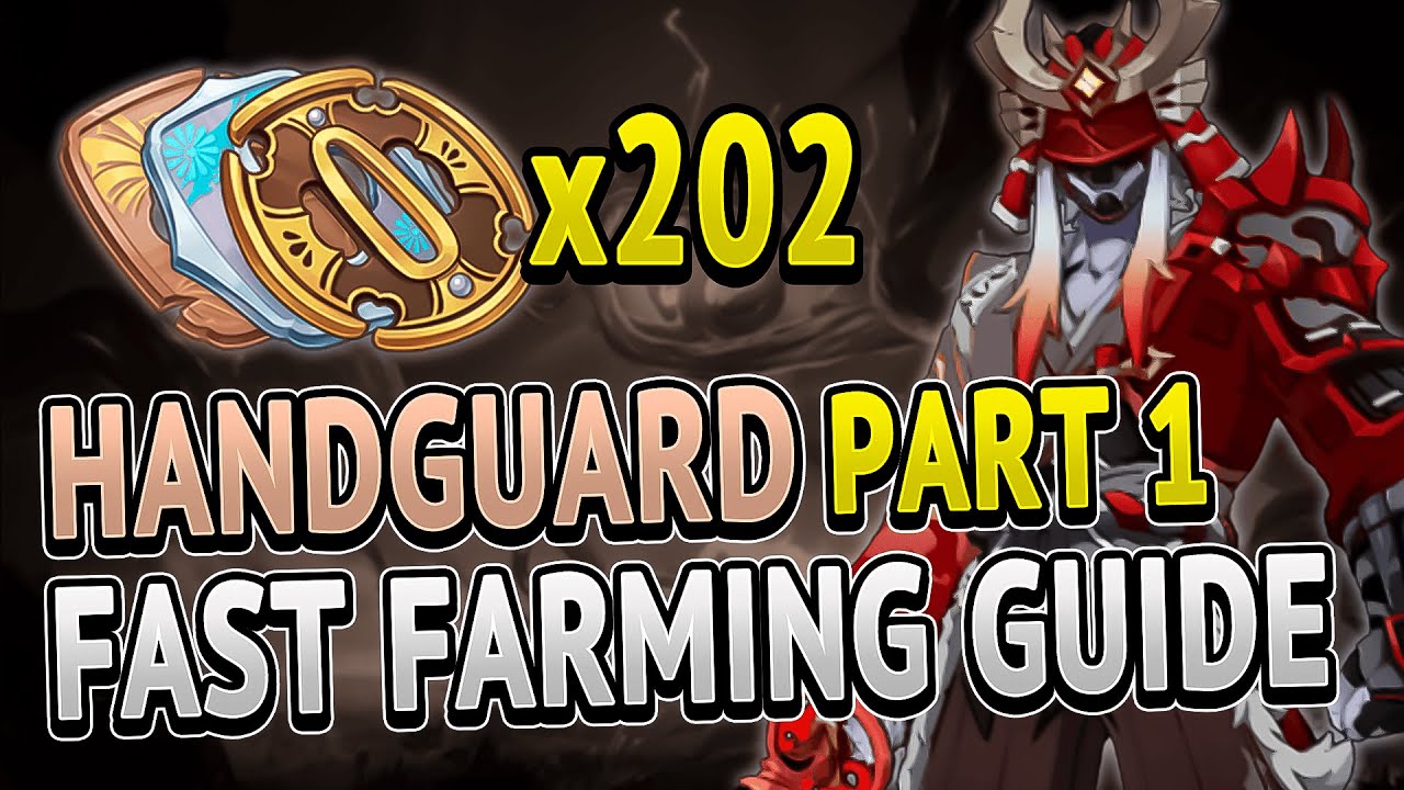 Handguard Part 1 All Locations FAST FARMING ROUTE | Genshin Impact 2.0