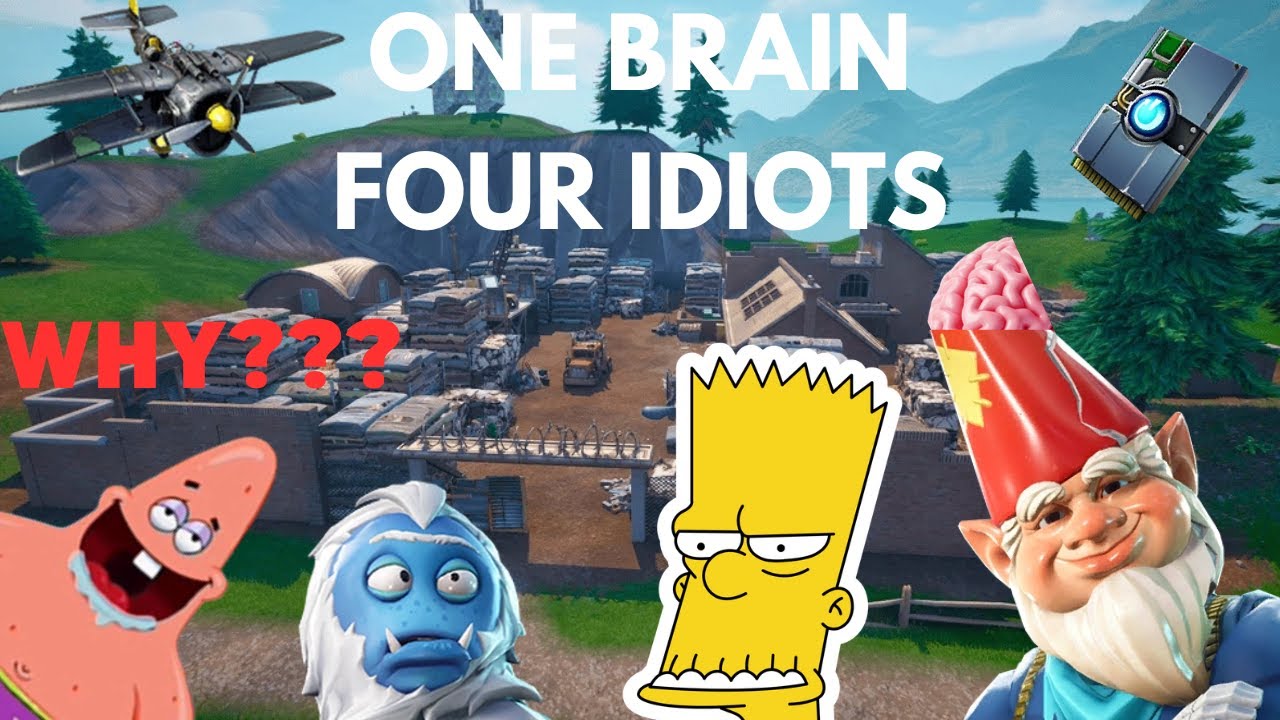 Squads But We Share One Brain Cell
