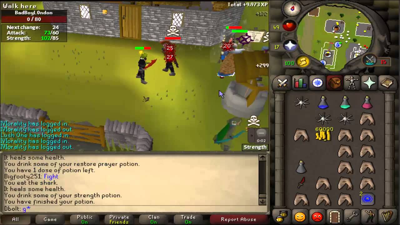 -Dbolt- Pk Video 4 -Dark bow op? (combos etc)