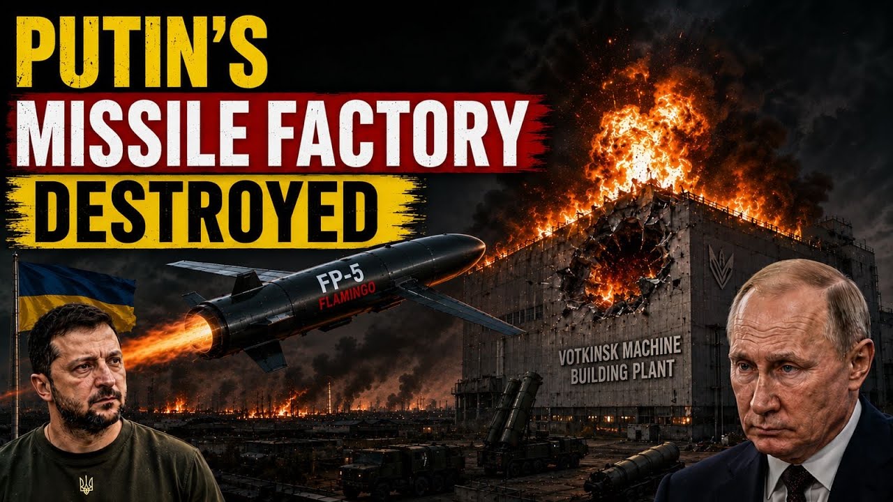 Ukraine Blew Up Putin's Missile Factory &mdash; With a Weapon Nobody Knew Existed