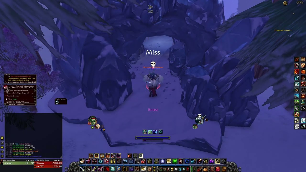 Blackrock Depths - Level 58 Hunter Ultra Hardcore Self Found 💀
