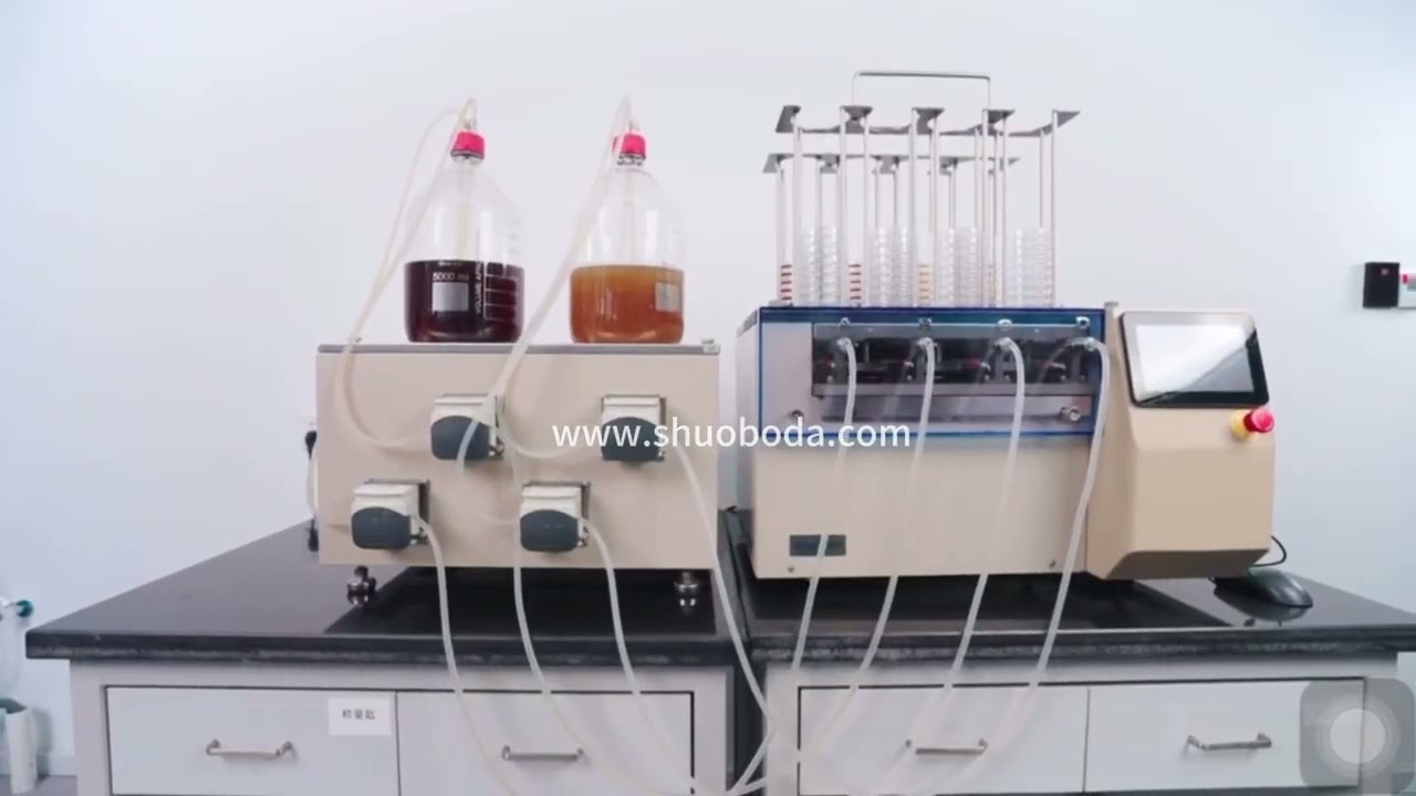 SHUOBODA  MDD-90 Automatic Agar Media Dispenser Display video