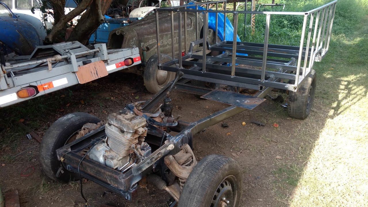 TRANSPORTADOR AGRICOLA 250cc PARTE 5
