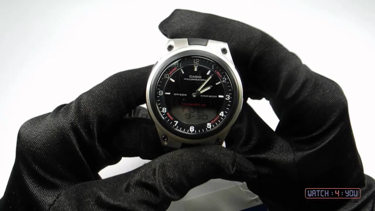 Обзор мужских часов Casio AW-80-1AVEF