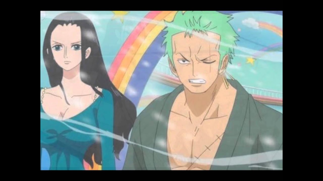 「ZR」❤️ Unconditionally Katy Perry- Zoro x Robin ❤️