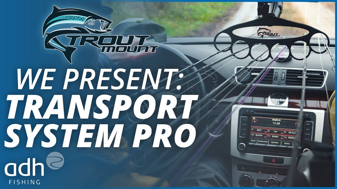 Review: Trout Mount Rod Transport System Pro - der perfekte Rutenhalter für dein Auto-Innenraum