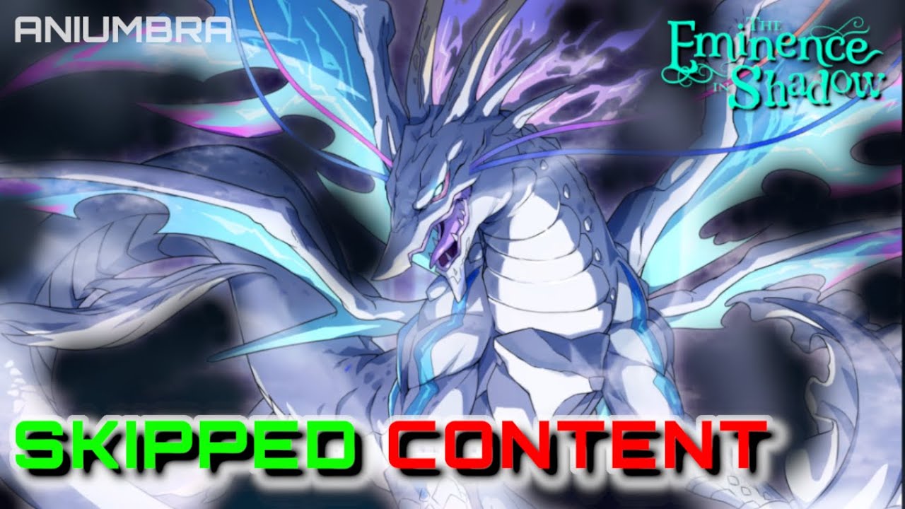 All POWERS & INSANE Abilities Of The Mist Dragon & It’s History | The Eminence In Shadow Mist Dragon