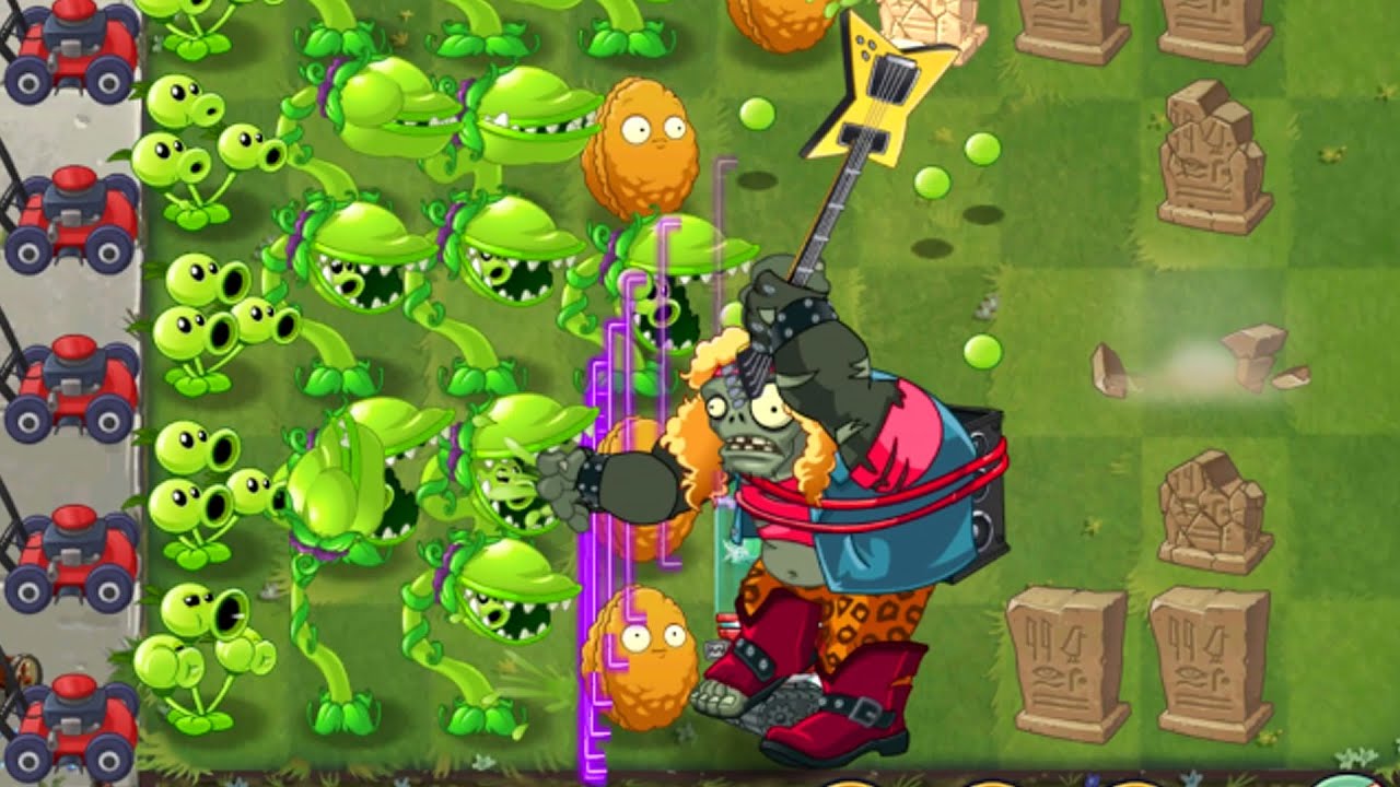 Play with Snap Pea and earn 50 Premium Pinata seed packets - Plants VS Zombies 2
