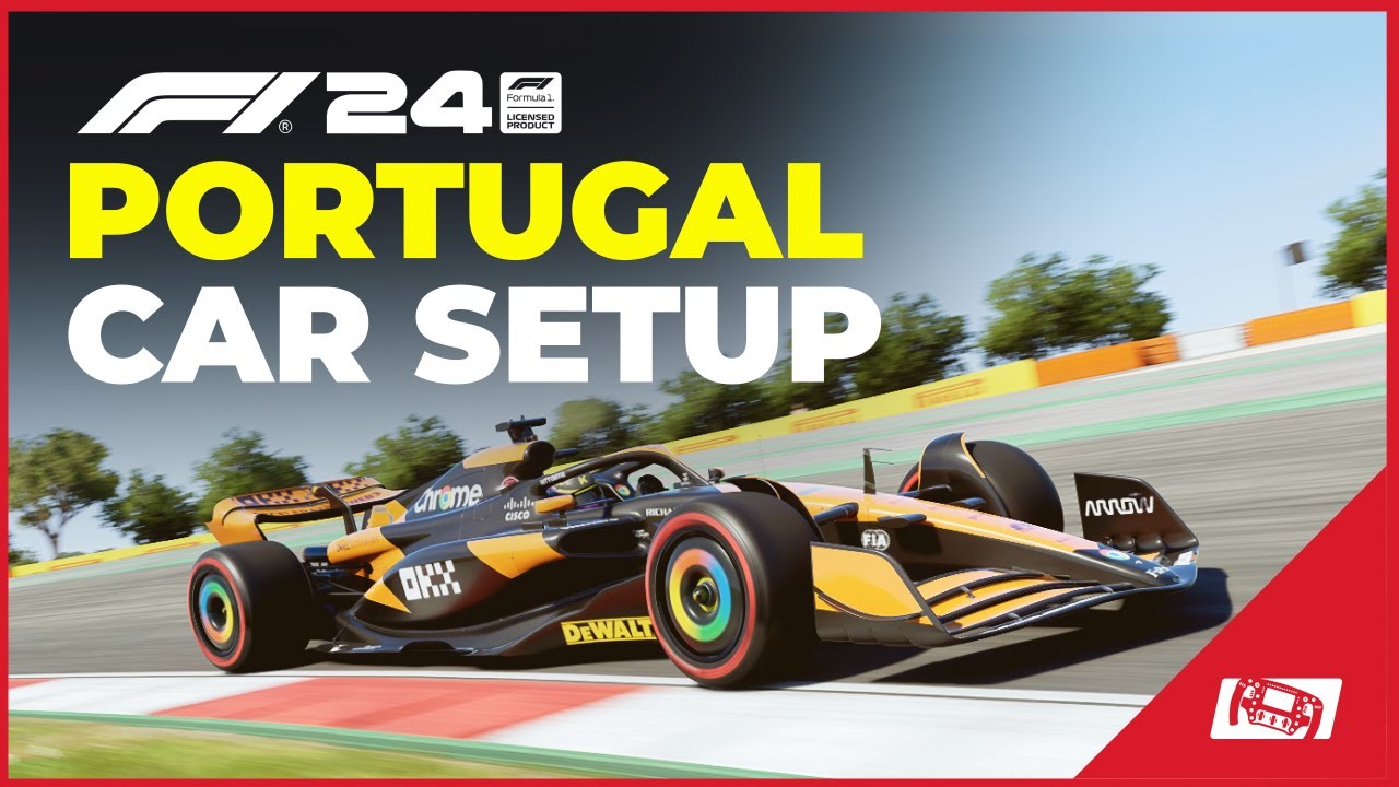Настройка болида F1 24 Portugal (обновлено после обновления Handling)