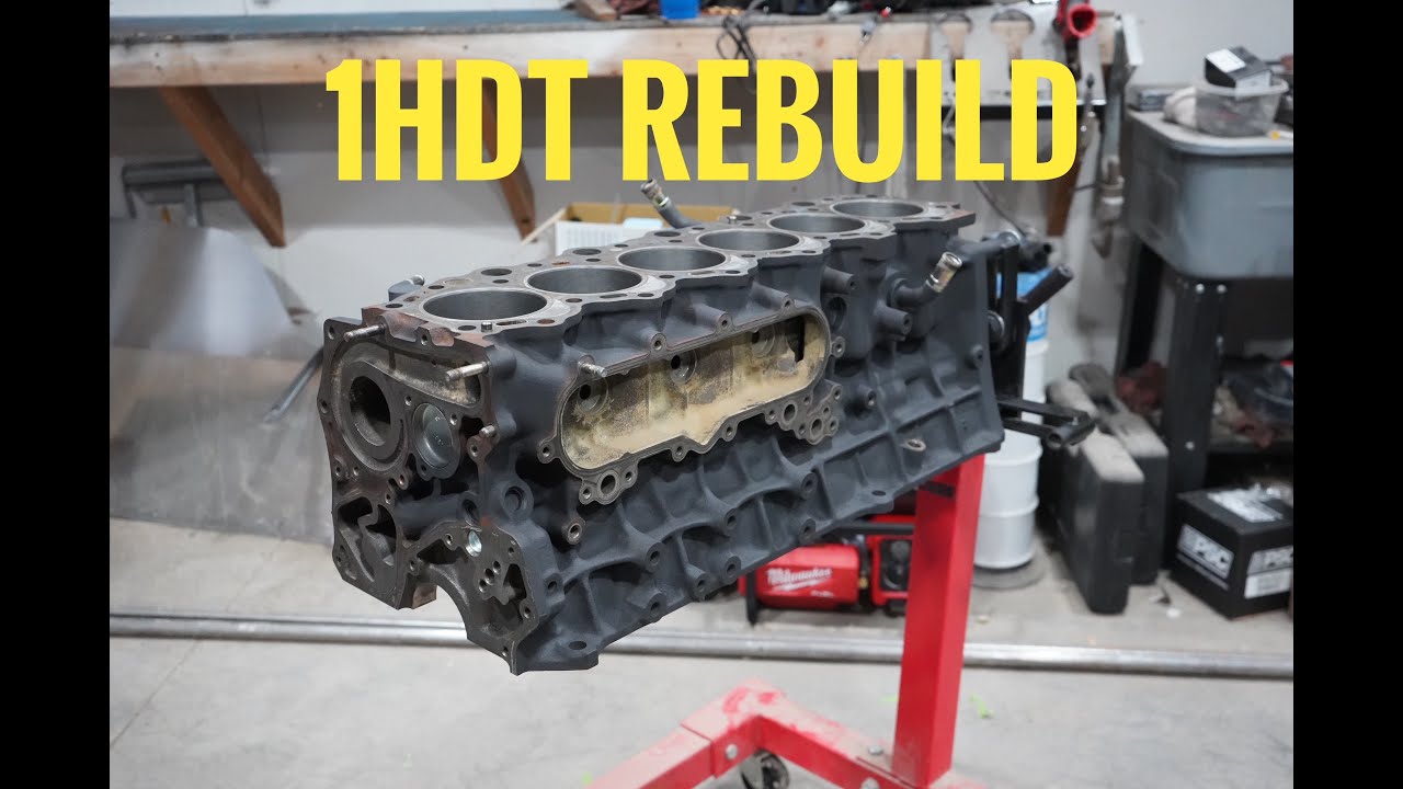 1HDT Teardown and Rebuild! 80 SERIES LANDCRUISER