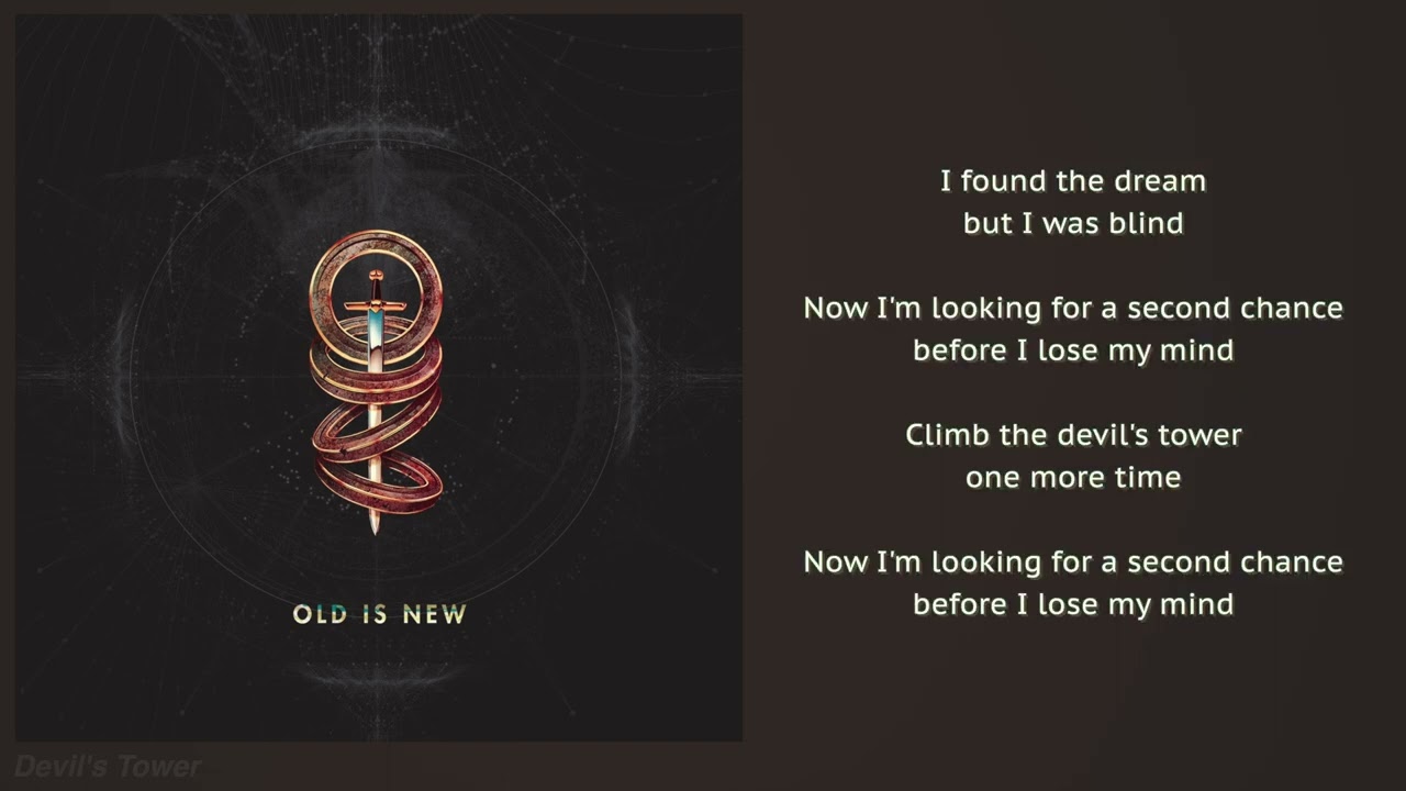 Toto - Devil's Tower (Lyric Video)