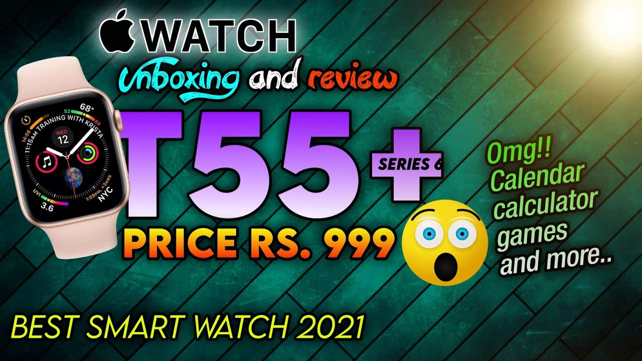 best smart watch under rs 1000 | apple watch under rs. 1000 | best touch screen smart watch #tech