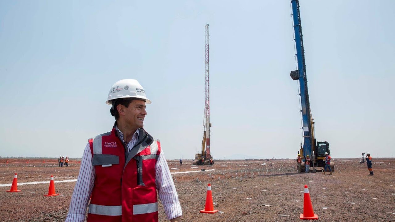 Encuentros con el Presidente - Supervisión de Obras de la Construcción del NAICM
