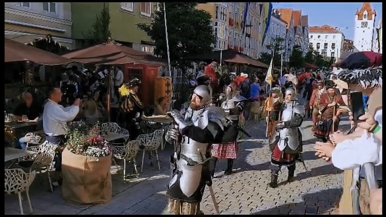 Frundsbergfest 2023 - Mindelheim Germany