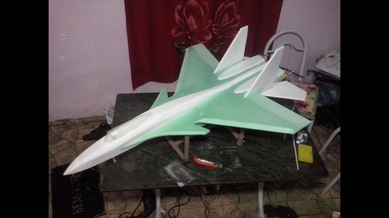 SU-37 Depron SUPER FLANKER 120%