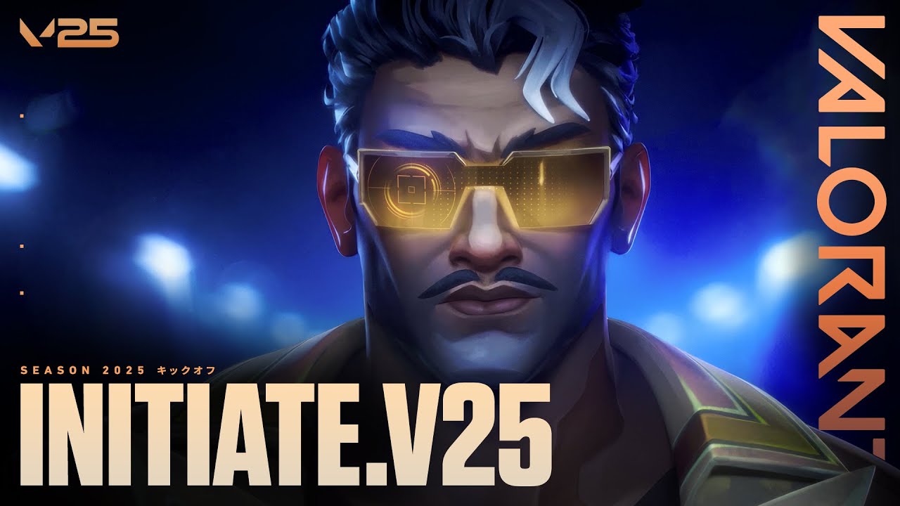 INITIATE.V25 // Season 2025 キックオフトレーラー - VALORANT