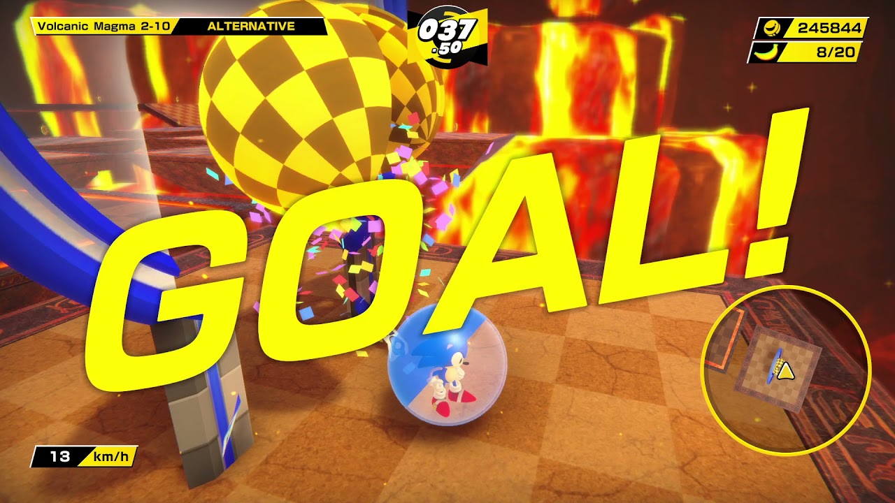Super Monkey Ball Banana Mania - Story Mode All Levels