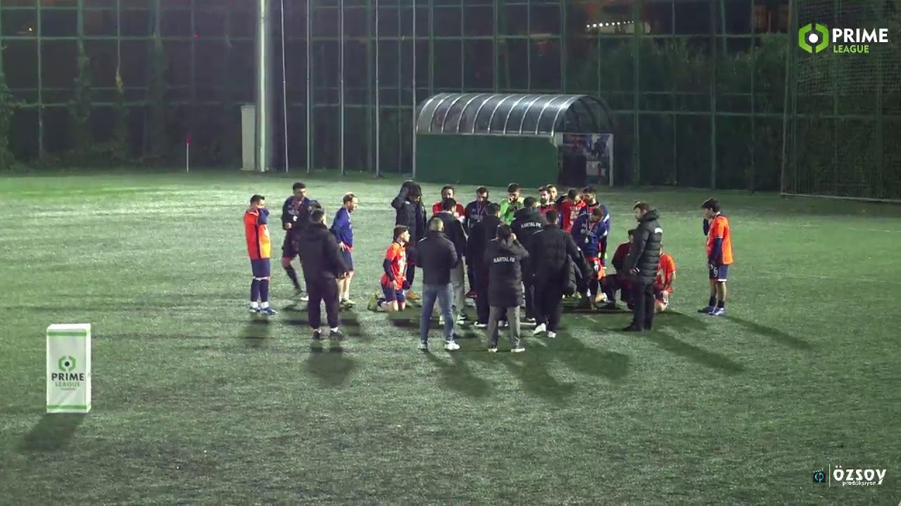 KARTAL FK VS GALIUM FK | PRIME LEAGUE İSTANBUL SÜPER KUPA FİNALİ