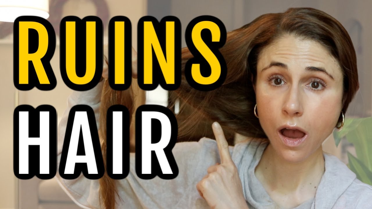 10 HABITS that ruin your hair| Dr Dray