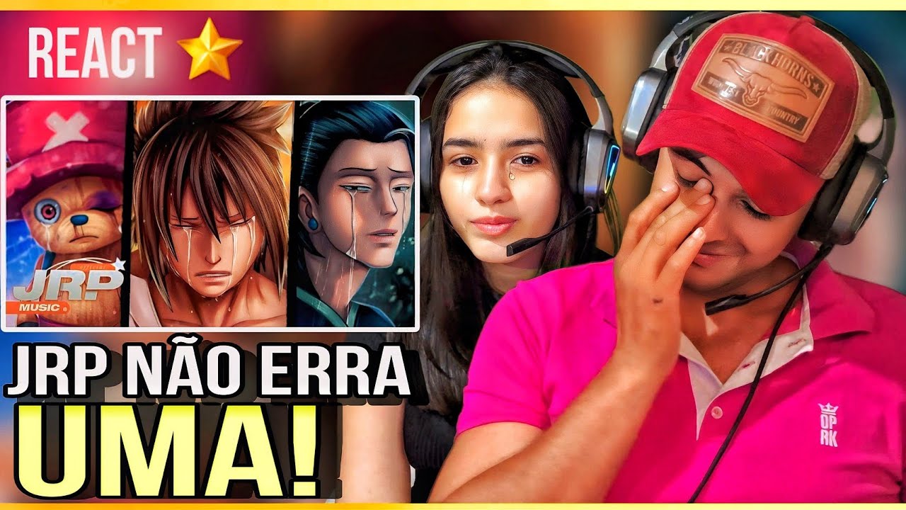 Cicatrizes💔 | (Geto, Sasuke e Chopper) JRP | Casal Lobyn React 🔥