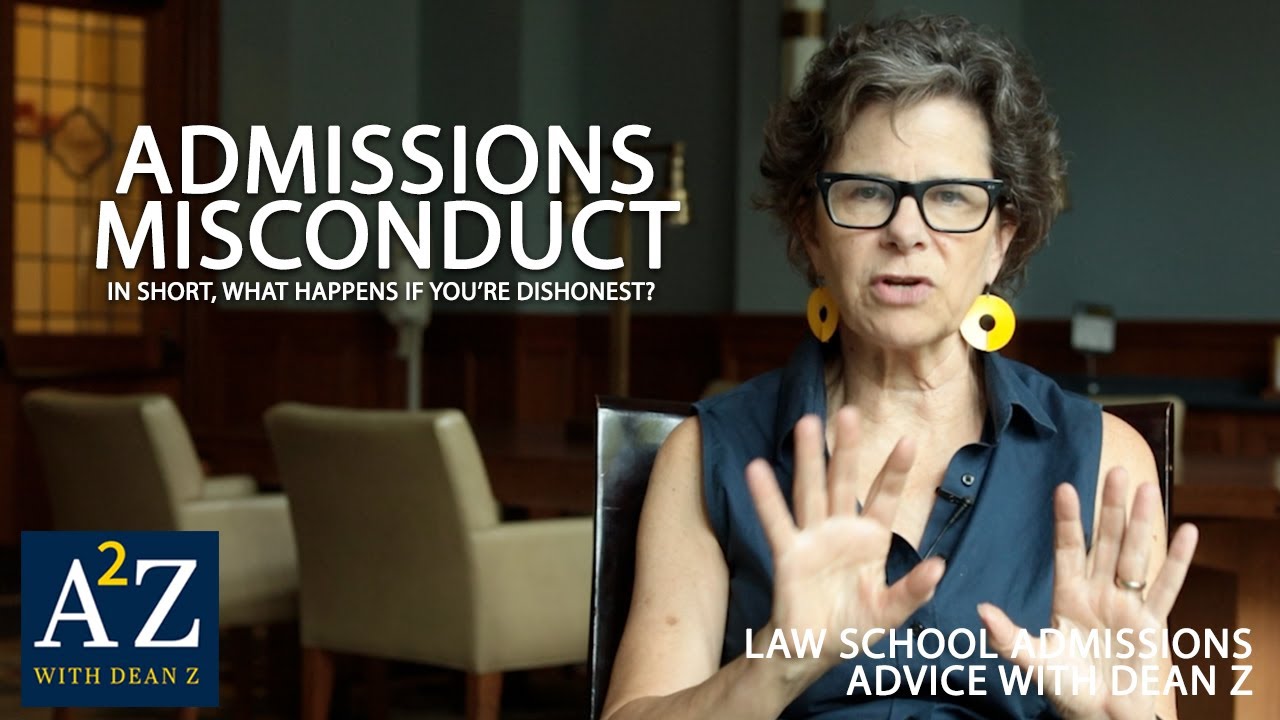 A2Z S5 E05: Admissions Misconduct