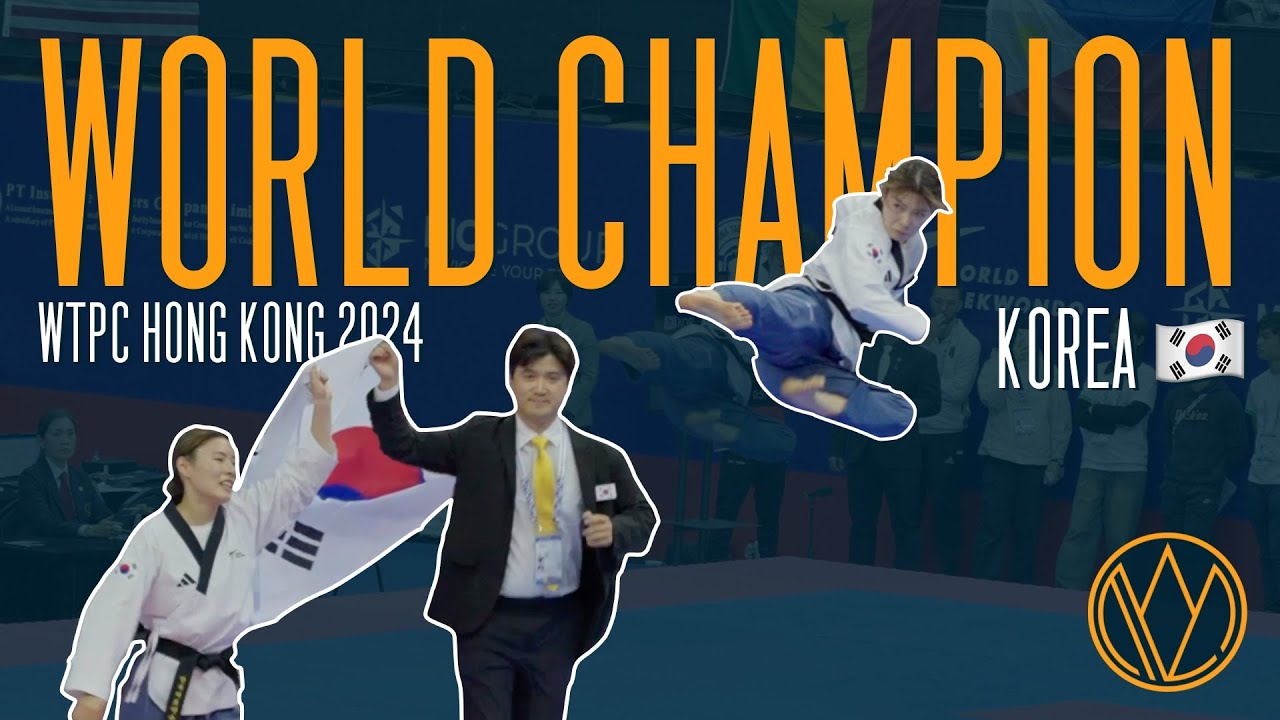 SHE WON GOLD | 차예은 Cha Ye Eun (KOR) | Freestyle Female O17 Winner | WTPC 2024
