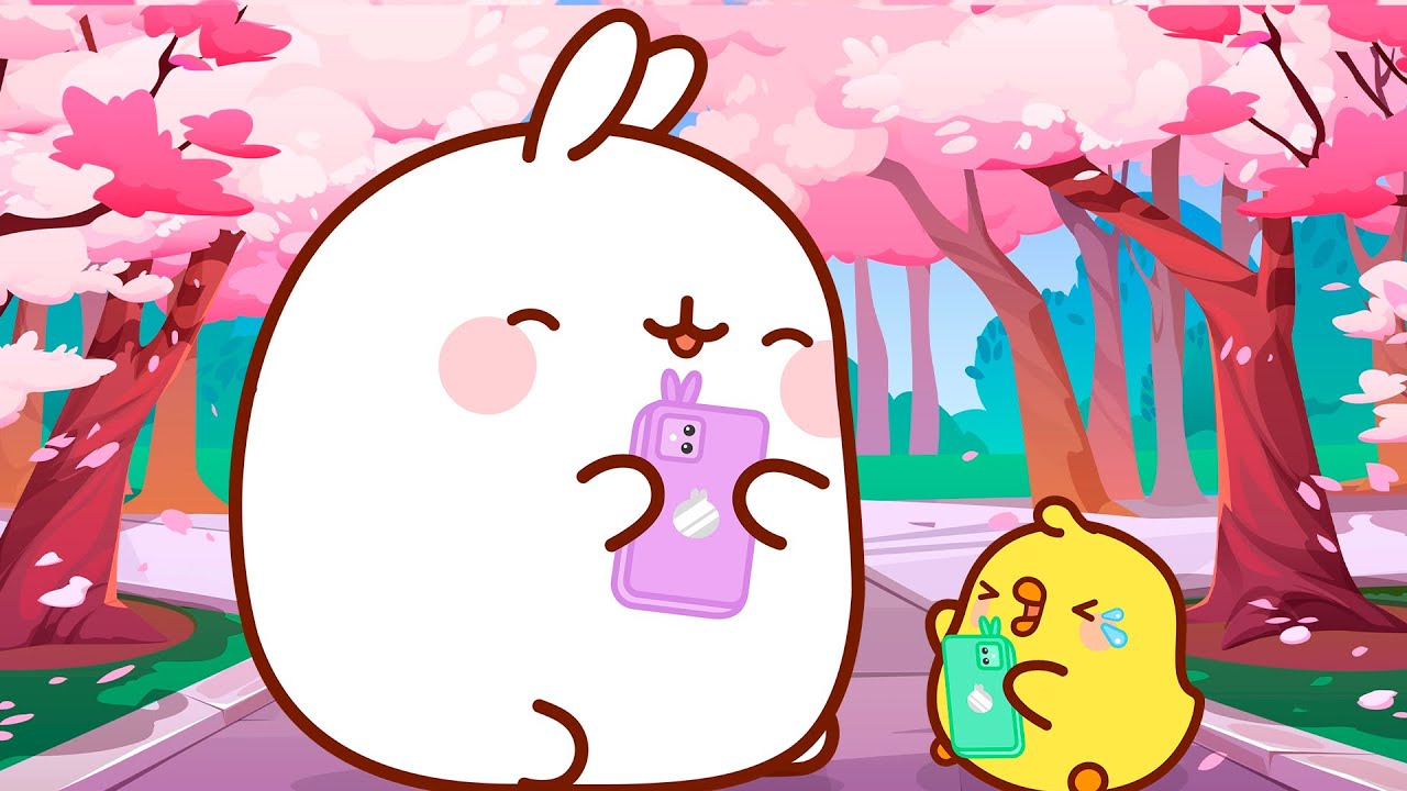 Molang 🐹 NOUVEAU 🐯 Fleur Impressionnante ⭐ Super Toons TV - Dessins Animés en Français