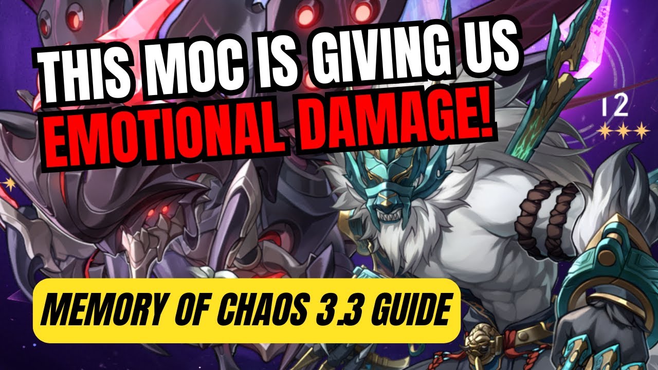 EASY mode guide for Memory of Chaos! | Memory of Chaos 3.3 Guide | Honkai Star Rail