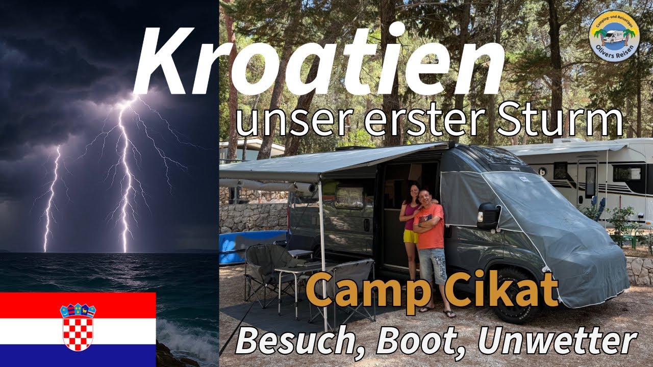 Unser Alltag auf Camp Cikat | geheime Bucht | Sturm | Besuch